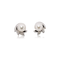Orecchini Salvini Donna in Oro bianco Diamante 0.09 Ct AOP32849 - AOP32849